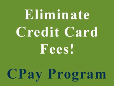 Cpay program zero fee processing