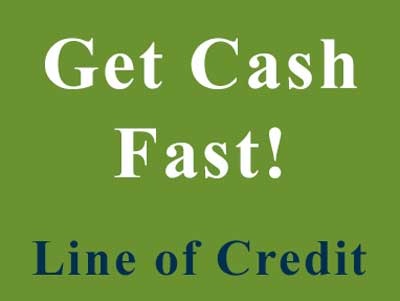 line of credit ad